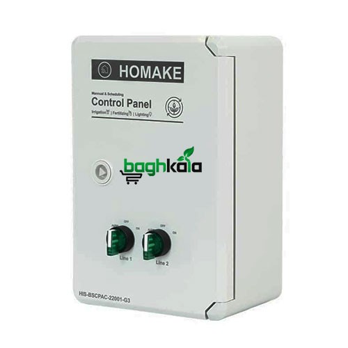 کنترلر آبیاری 2 ایستگاه سیم کارتی هوماک PRO